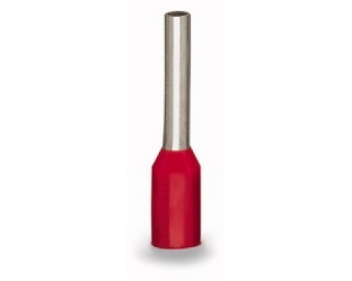 WAGO CORPORATION  216-223      CRIMP FERRULE RED 18 AWG RED