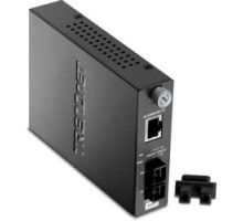 TRENDNET  TFC-110MSC      100Base-TX to 100Base-FX Multimode SC Fiber Converter