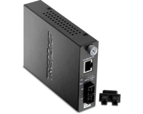 TRENDNET  TFC-110MSC      100Base-TX to 100Base-FX Multimode SC Fiber Converter