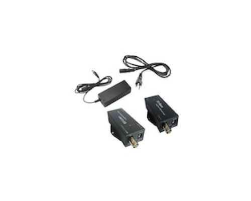 NVT PHYBRIDGE  NV-ECLK-PLS-XKIT      Single Port Extender That Leverages A Downlink Port Of Standard Switch To Extend Ethernet And Poe Over A Single Long Coax Run For An IP Endpoints
