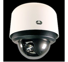 PELCO  S7818L-EW1      Spectra Enhanced 7 Dome 4K 18X Environmental Pendant White Clear bubble