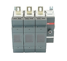 ABB  OS200J30      3 pole, 200 amps rated at 600 V AC, UL 98, open fusible disconnect switch for use with J fuse type