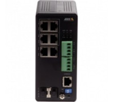 AXIS COMMUNICATIONS  01633-001  T8504-R INDUSTRIAL POE SWITCH              T8504-R INDUSTRIAL POE SWITCH, IS A 4-PORT MANAGED, INDUSTRIAL POE++