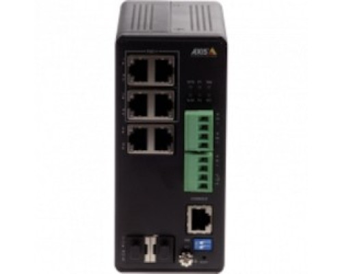 AXIS COMMUNICATIONS  01633-001  T8504-R INDUSTRIAL POE SWITCH              T8504-R INDUSTRIAL POE SWITCH, IS A 4-PORT MANAGED, INDUSTRIAL POE++