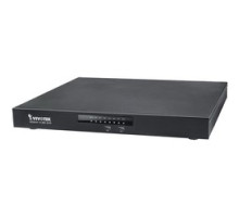 VIVOTEK ND9441   Embedded Network Video Recorder, 16 Channel, ARM Processor, 2 RJ-45, 10/100/1000 Mbps Ethernet, 256 MB Flash Memory, 56 Volt DC, 2.32 Amp