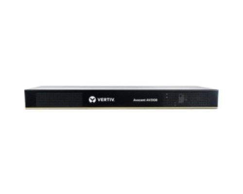 VERTIV  AV3108-001      KVM over IP, Rackmount, 8 to 16 port, CAC, User Access Control, Local or Remote Access, Scalable, 2-Year Full Coverage Factory Warranty - Optional Extended Warranty Available