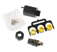 AXIS COMMUNICATIONS  5506-251  10-PIN PUSH-PULL SYSTEM CONN              10-pin System Connector for Power, Audio and I/O