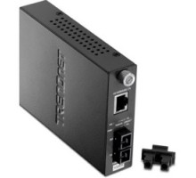 TRENDNET  TFC-110S100      100Base-TX to 100Base-FX Single-mode SC Fiber Converter