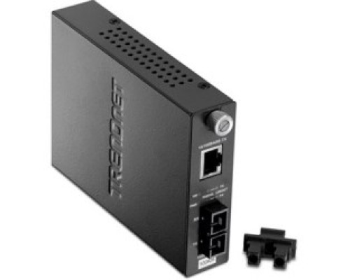 TRENDNET  TFC-110S100      100Base-TX to 100Base-FX Single-mode SC Fiber Converter