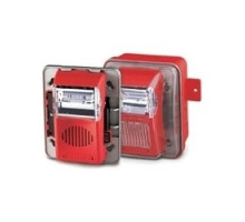 GENTEX CORP  904-1217-002  WGEC24-75WR              Evacuation Horn/Strobe, 24 VDC, 28 to 56 Milliampere, 2400 Hertz, 78/81 dB, 4.75