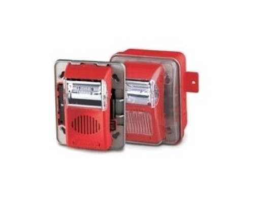 GENTEX CORP  904-1217-002  WGEC24-75WR              Evacuation Horn/Strobe, 24 VDC, 28 to 56 Milliampere, 2400 Hertz, 78/81 dB, 4.75