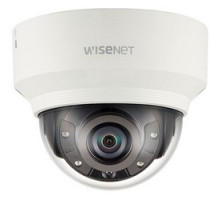 HANWHA VISION  XNV-6020R      Outdoor vandal dome 2MP @60fps 4mm fixed lens. H.265/H.264 IP67/IP66, IK10