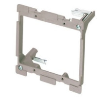 ON-Q/LEGRAND  AC101002      Bracket, 2-Gang, Low Voltage, Swing, 4.2
