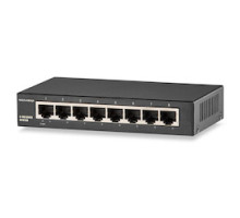 SIGNAMAX  FO-SC10100      8 10/100/1000 Port Gigabit Switch