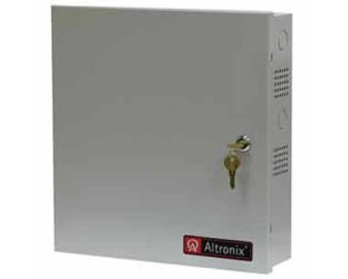 ALTRONIX  SMP3PMCTX               Power Supply Charger, Single Output, 12/24VDC @ 2.5A, 115/220VAC, Supervision, BC300 Enclosure