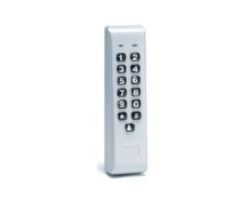 LINEAR CORPORATION  0-231344  212ILM-AL      Door Access Control Keypad, Backlit Key, Surface Mount, 120 User, 12/24 Volt AC/DC, 1 to 2 Ampere Relay, 1.71