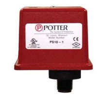 POTTER ELECTRIC  1340103  PS10-1              PS10-1 WATERFLOW PRESS SWITCH SPDT