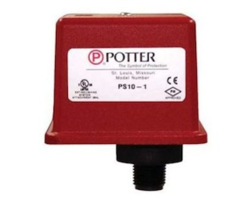 POTTER ELECTRIC  1340103  PS10-1              PS10-1 WATERFLOW PRESS SWITCH SPDT