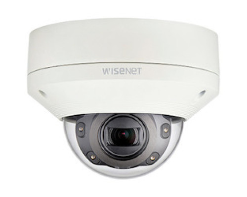 HANWHA VISION  XNV-6081R               2MP IR Outdoor Vandal Dome 60fps, H.265/H.264