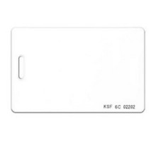 KANTECH SYSTEMS HID-C1386GGK   Special Order HID ISOProx II card, 26-bit Wiegand, thin credit card size, glossy front/ back for dye-sub printing Minimum Qty 100