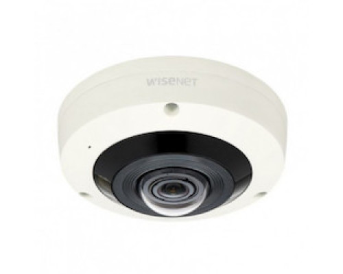 HANWHA VISION  XNF-8010RV               X Series 6 MP Sensor 360 Outdoor Fisheye