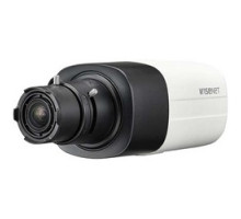 HANWHA VISION HCB-6001        WIsenet HD+ 2MP, Full Hd 1080p 30fps Box Camera, AHD/TVI/CVI/CVBS, 120 Db True WDR, RS485 /coaxial Control, Simple Focus, True D/N, 24VAC/12VDC Require 2MP Or Higher CS Mount Lens