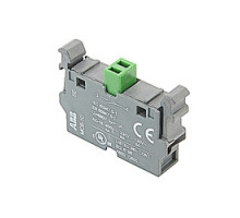 ABB  MCB-10      Single Contact Block N.O. Front Mount