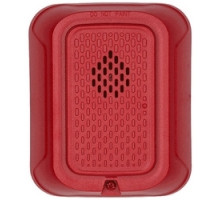 SYSTEM SENSOR  HRL               Horn, Indoor, 12/24 Volt, 5.6