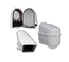 DOTWORKZ  D3-RF-MVP      Dotworkz outdoor PTZ enclosure D3 Ring-of-Fire comes standard with a vandal-tough clear lens and universal camera mounting hardware. The Ring-of-Fire is designed for cold, icy climates