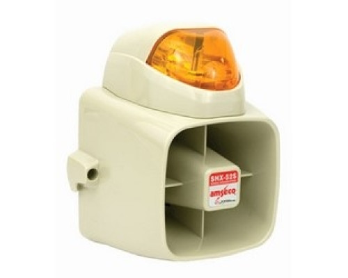 POTTER ELECTRIC  4210024  SHX-52              Security Speaker, 12 Volt DC, 180 Milliampere, 15 Watt, 500 to 5000 Hertz, 97 dB, Polycarbonate