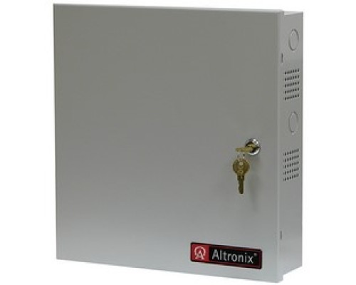 ALTRONIX  ALTV1224DC2CB               CCTV Power Supply, 16 PTC Outputs, 12/24VDC @ 6A, 115VAC, BC300 Enclosure