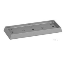 RUTHERFORD CONTROLS INTERNATIO  AH72 X 28      Electromagnetic Lock Armature Plate Holder, Brushed Anodized Aluminum, For 8372