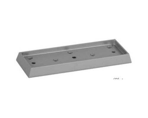 RUTHERFORD CONTROLS INTERNATIO  AH72 X 28      Electromagnetic Lock Armature Plate Holder, Brushed Anodized Aluminum, For 8372