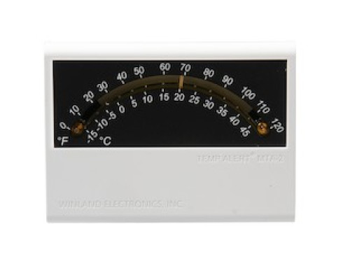 WINLAND ELECTRONICS  MTA-2               MECHANICAL TEMPERATURE    MONITOR WITH DUAL HIGH AND