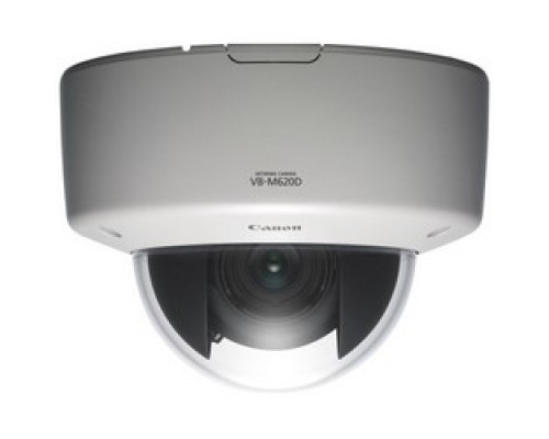 AXIS COMMUNICATIONS  9908B001  VB-M620D      Network Camera, Fixed Dome, Vandalproof, Day/Night, Indoor, H.264/JPEG, 1280 x 960 Resolution, F1.2 to 2 Ultra Wide Angle 2.8 to 8.4 MM Lens, PoE