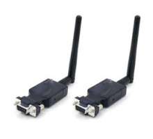 ANTAIRA TECHNOLOGIES LLC  BTS-1000A-2      Pair of Bluetooth to RS-232 Converters, Bluetooth 2.0 Class 1, DC Power Adapter Included, 1 Gender Changer Included