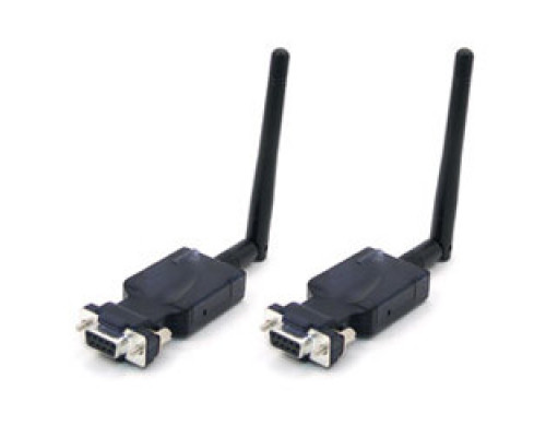 ANTAIRA TECHNOLOGIES LLC  BTS-1000A-2      Pair of Bluetooth to RS-232 Converters, Bluetooth 2.0 Class 1, DC Power Adapter Included, 1 Gender Changer Included