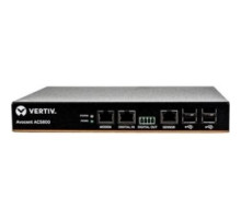 VERTIV  ACS804MEAC-001      Vertiv Avocent ACS 800 4-Port Serial Console Server with External AC Power Supply, Analog Modem, Compact Chassis