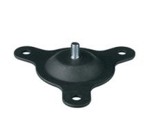 PANAVISE  860      CCTV Tri-Foot Base - Black