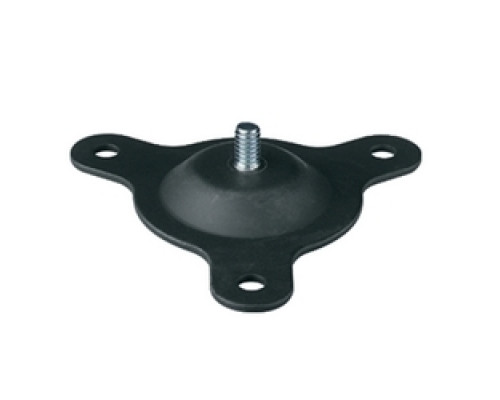 PANAVISE  860      CCTV Tri-Foot Base - Black