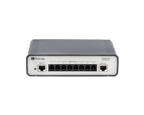 NVT PHYBRIDGE  NV-PL-08-DEMO      PoLRE LPC 8 Port Demo Offering: 1-Technical Training Certification