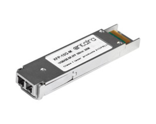 ANTAIRA TECHNOLOGIES LLC XFP-10G-M   10G XFP SR Transceiver, Multimode 300M / LC / 850nm, 0C-70C  Cisco Compatible