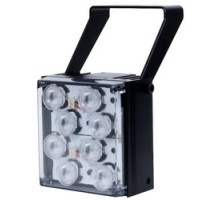 ILUMINAR INC WL220-30-IP-2   White Light LED IP Network Illuminator, 30 deg, 115ft 35m