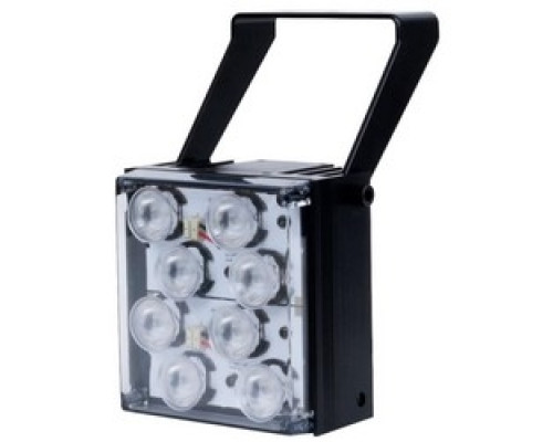 ILUMINAR INC WL220-100-IP-2   White Light LED IP Network Illuminator, 100 deg, 55ft 17m