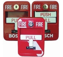 BOSCH SECURITY SYSTEMS  FMM-100SATK      Manual Station, Single-action, Red