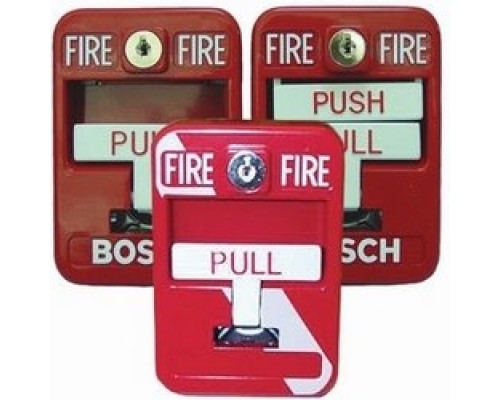 BOSCH SECURITY SYSTEMS  FMM-100SATK      Manual Station, Single-action, Red