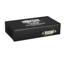 TRIPP LITE  B140-110  B140-110      DVI over Cat5/Cat6 Extender, Box-Style Repeater, 1920x1080 at 60Hz, Up to 175-ft., TAA