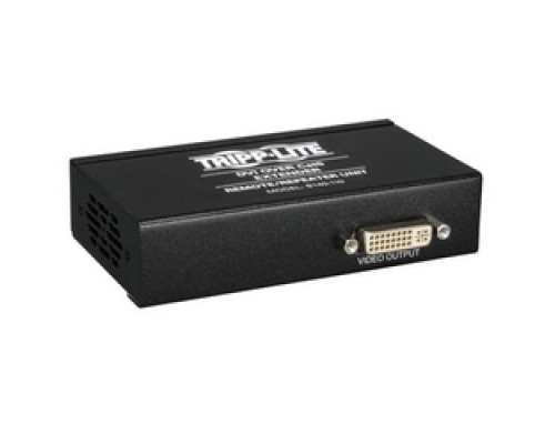 TRIPP LITE  B140-110  B140-110      DVI over Cat5/Cat6 Extender, Box-Style Repeater, 1920x1080 at 60Hz, Up to 175-ft., TAA