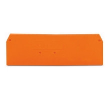 WAGO CORPORATION  281-335      END AND INTERMEDIATE PLATE 2.5 MM / 0.098 IN THICK ORANGE