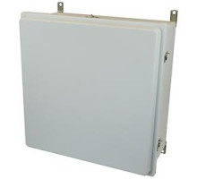 ALLIED MOULDED PRODUCTS INC  AM24248RT               WALLMOUNT ENCLOSURE ASSEMBLY TWIST LATCH HINGED SOLID   OPAQUE COVER